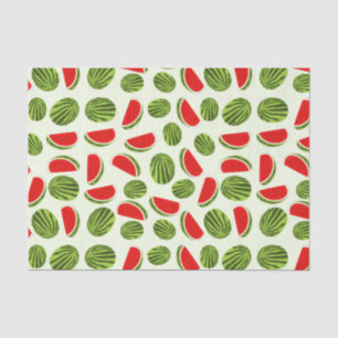 Colourful Watermelon Summer Fruit Pattern Tissue Paper