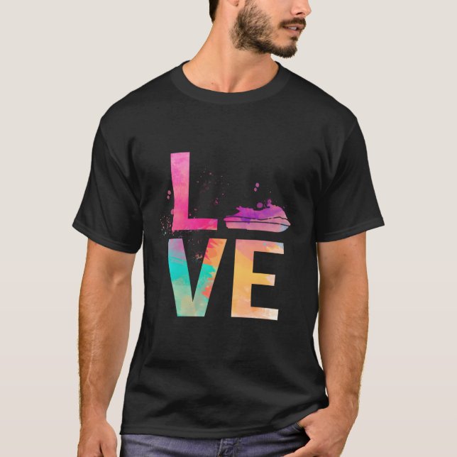 Colourful Waverunner Mum Waverunner T-Shirt (Front)