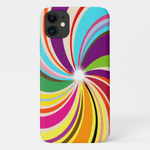 Colourful Waves iPhone / iPad case