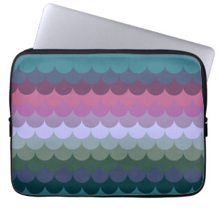 Colourful Waves Laptop Sleeve