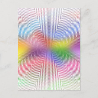 Colourful Waves: Postcard