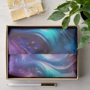 Colourful Waves Tissue Paper