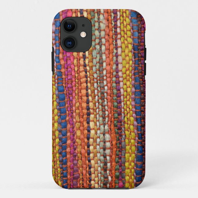 Colourful Weave Case-Mate iPhone Case (Back)