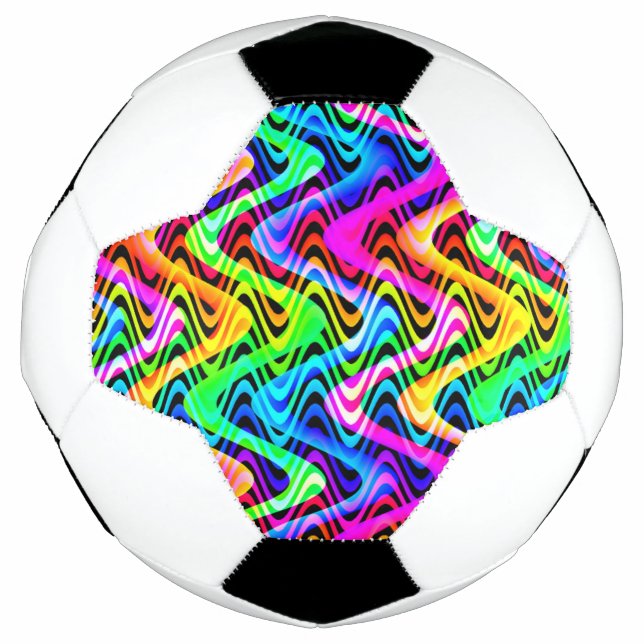 colourful weaves football (Front)