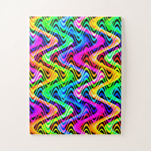 colourful weaves jigsaw puzzle