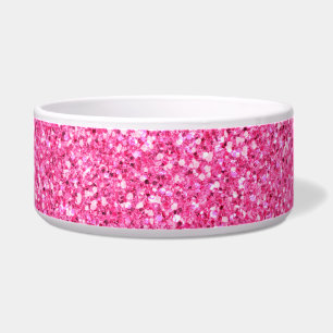 Colourful Wedding Anniversary Pink Glitter