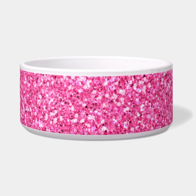 Colourful Wedding Anniversary Pink Glitter (Front)