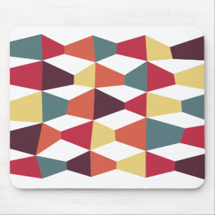 Colourful Wedges 161214a Mouse Mat
