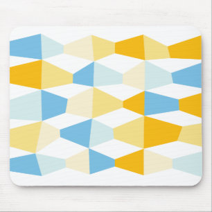 Colourful Wedges 161214b Mouse Mat