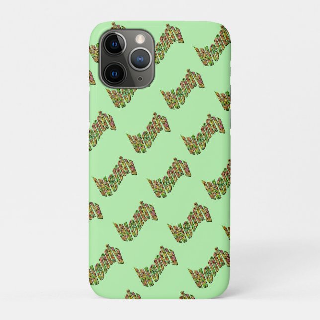 Colourful Wendy Name,  Case-Mate iPhone Case (Back)