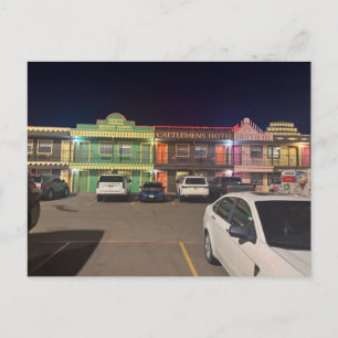 Colourful Western Hotels Dodge House Cattlemen’s Postcard