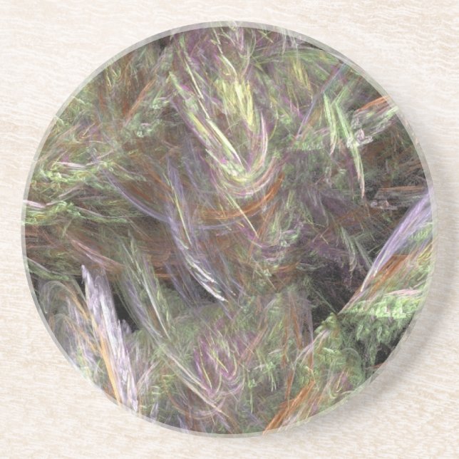 Colourful Wheat Coaster (Front)