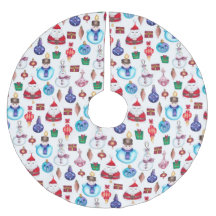 Colourful Whimsical Christmas Pattern