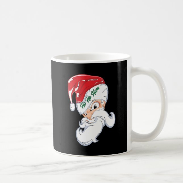 Colourful Whimsical Classic Christmas Santa  Coffee Mug (Right)