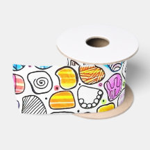 Colourful Whimsical Pattern Birthday & Holiday