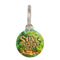 Colourful, whimsical Rainbow Saint Patrick's Day