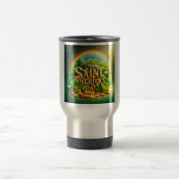 Colourful, whimsical Rainbow Saint Patrick's Day