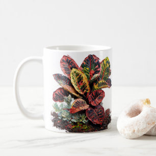 " Colourful Whispers of Green" Coffee Mug
