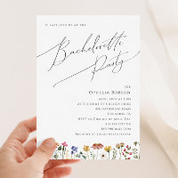 Colourful Wildflower | Bachelorette Party