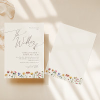 Colourful Wildflower | Beige The Wedding Of
