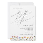 Colourful Wildflower | Bridal Shower