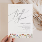Colourful Wildflower | Bridal Shower