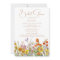 Colourful Wildflower Display Bridal Shower