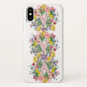 Colourful Wildflower iPhone Case
