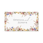 Colourful Wildflower | Meadow Flat Wedding