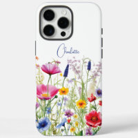 Colourful Wildflower Name Floral Garden