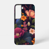 Colourful Wildflower Nature Inspired Botanical