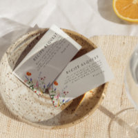 Colourful Wildflower Recipe Request