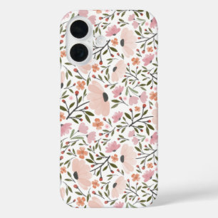 Colourful Wildflower Summer Floral iPhone 16 Case