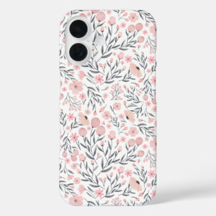 Colourful Wildflower Summer Floral iPhone 16 Case