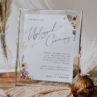 Colourful Wildflower | Unplugged Ceremony