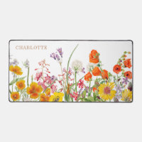 Colourful Wildflowers Country Flowers Personalised