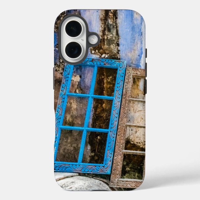 Colourful window frames Case-Mate iPhone case (Back)