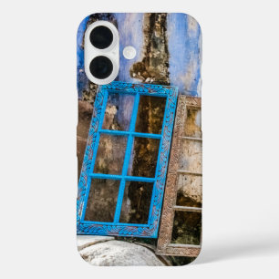 Colourful window frames iPhone 16 case