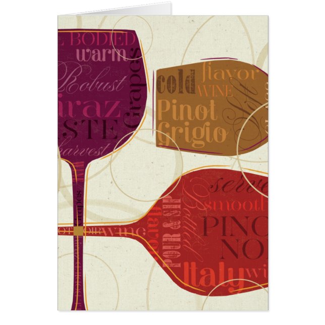 Colourful Wine (Front)