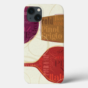 Colourful Wine iPhone 13 Case