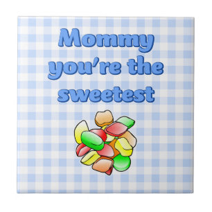 Colourful Wine Gums Tile