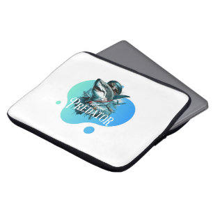 Colourful Winged Predator Laptop Sleeves