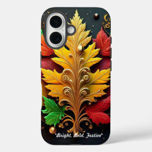 "Colourful Winter Charm" iPhone 16 Case