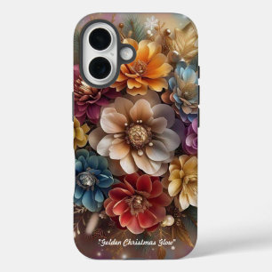 "Colourful Winter Joy" iPhone 16 Case