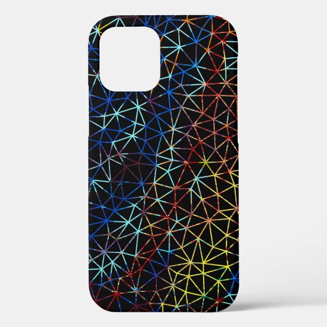 colourful wire abstract design Case-Mate iPhone case (Back)