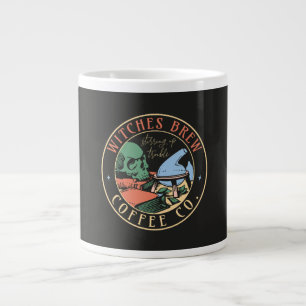 Colourful Witches Brew  Large Coffee Mug
