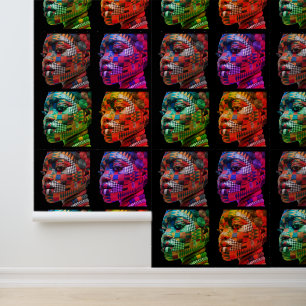 Colourful Women Peel and Stick Wallpaper