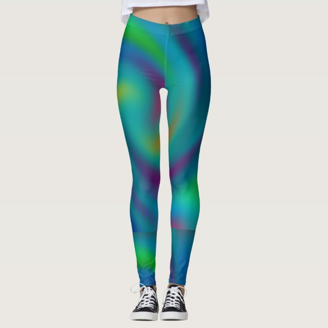 Colourful Women's Leggings (Front)