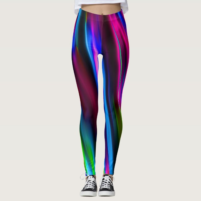 Colourful Women's Leggings (Front)