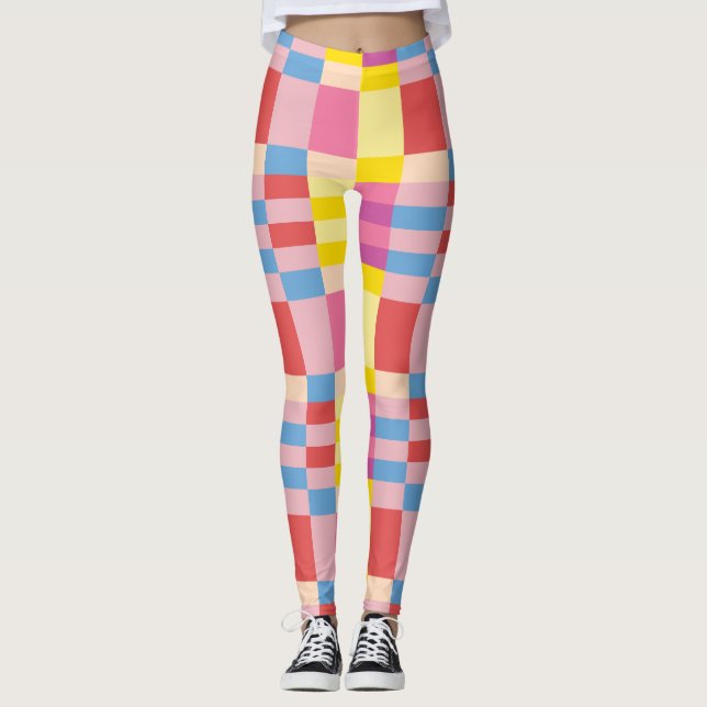 Colourful Women's Leggings (Front)